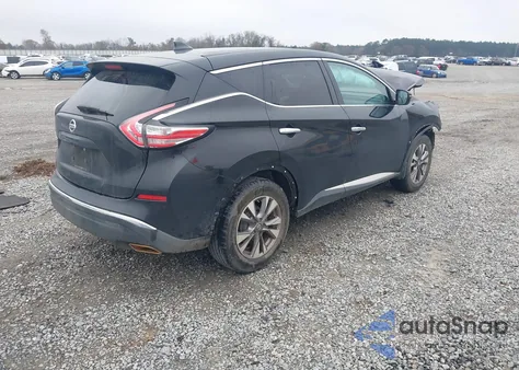 2016 Nissan Murano S z USA, uszkodzony, nr VIN 5N1AZ2MGXGN149750